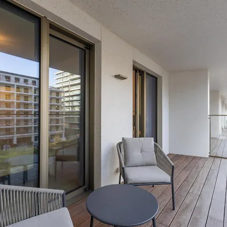 公寓 Lecomte - Sky Harbour 58 奥斯滕德