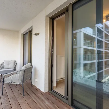 Apartment Lecomte - Sky Harbour 58 Ostend